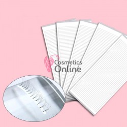 Banda dubla adeziva pentru suport de gene fir cu fir sau smocuri 2mm, BDA01